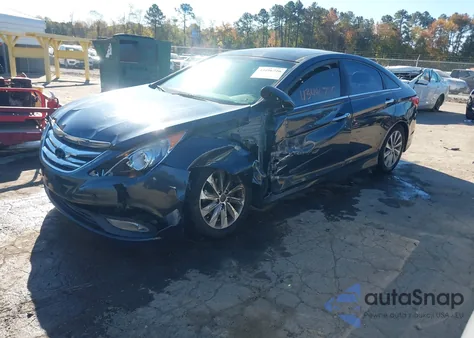 2014 Hyundai Sonata Limited из США, поврежденный, VIN 5NPEC4AC7EH852594